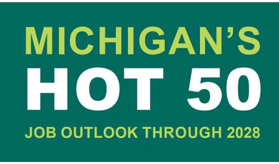 Michigan's Hot 50 Job Outlook Through 2028